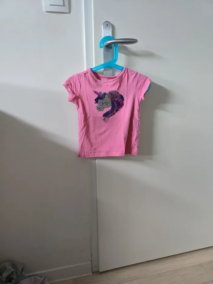 T-shirt taille 3ans inextenso
