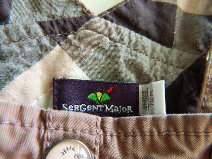 Robe à bretelles T 9 mois "Sergent Major" - photo numéro 2