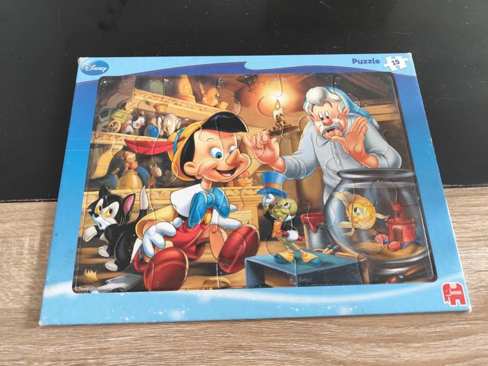 Puzzle cadre