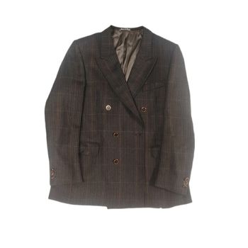 Veste de costume vintage en laine | Made in Italy | L