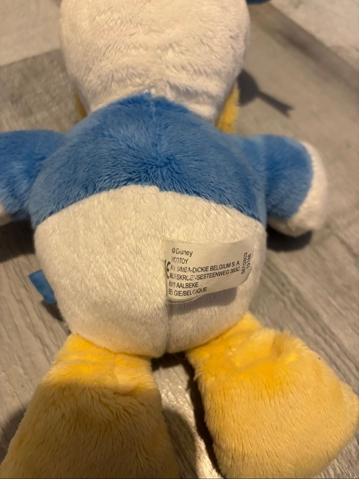 Peluche Donald - photo numéro 3