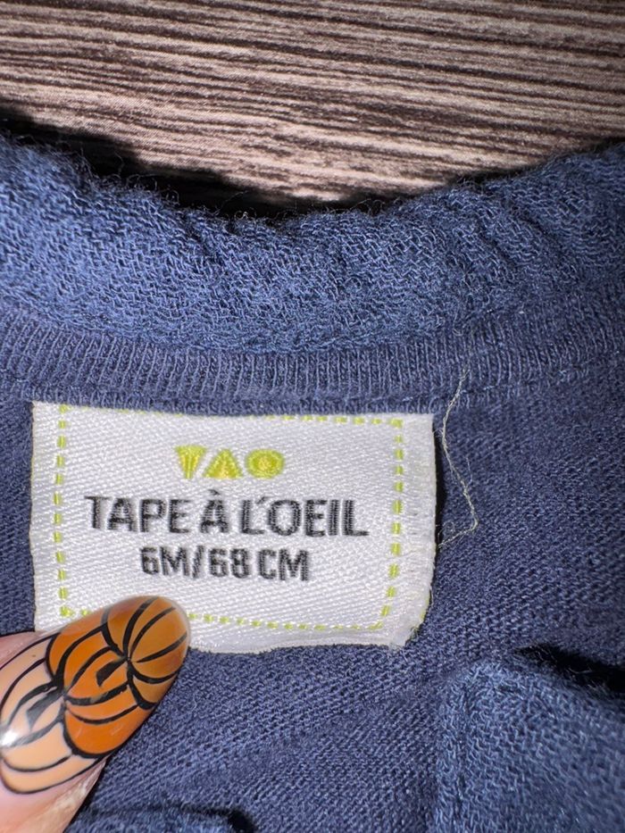 Tee shirt 6 mois - photo numéro 2