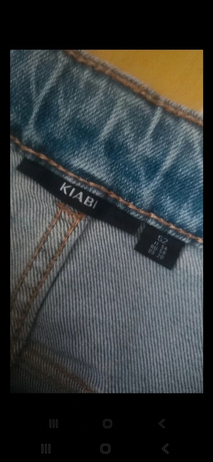 Jupe en jeans - photo numéro 2