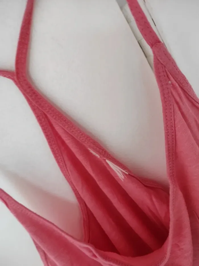 Débardeur rose évasé - photo numéro 2