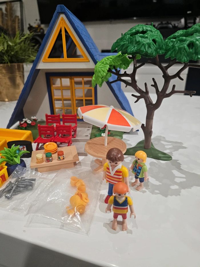 Maison de vacances playmobil - photo numéro 4