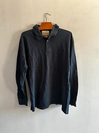 Polo Deep Valley bleu marine XXL