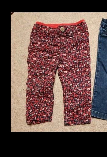 Pantalon chic fille 12mois babygap Liberty