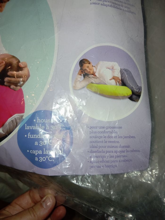 Coussin d'allaitement - photo numéro 7