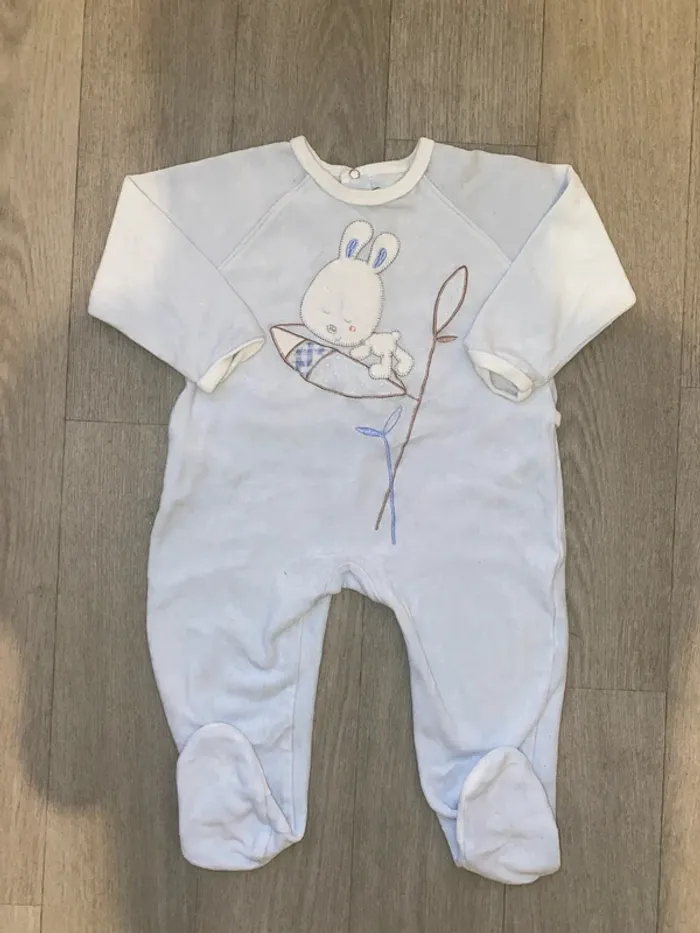 Pyjama 18mois mixte