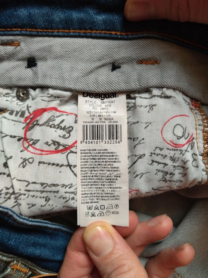 Pantalon homme Desigual taille 42/44 - photo numéro 6