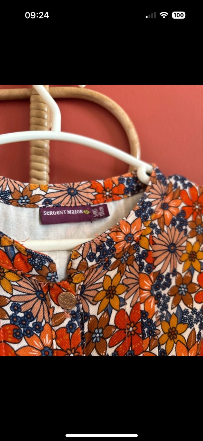 Robe sergent major - photo numéro 3