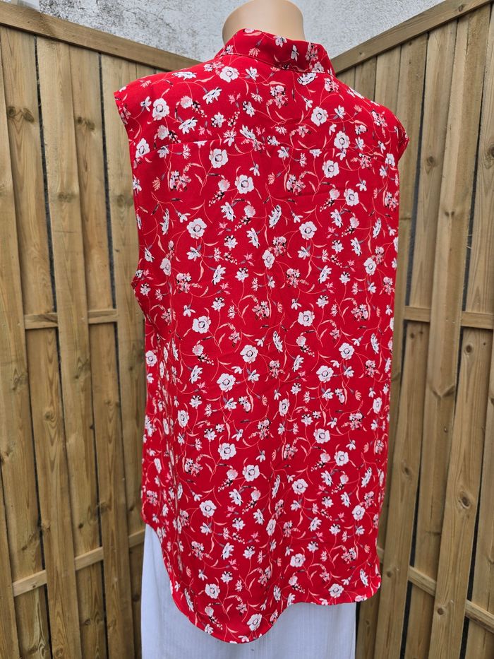 Tunique légère 🍒vintage🍒taille 42 petit 44 - photo numéro 3