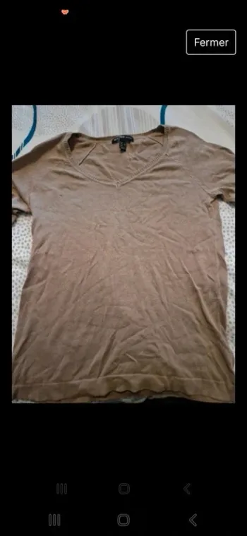 Pull femme Mango XS