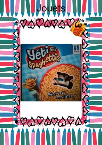 Yeti spaghetti complet