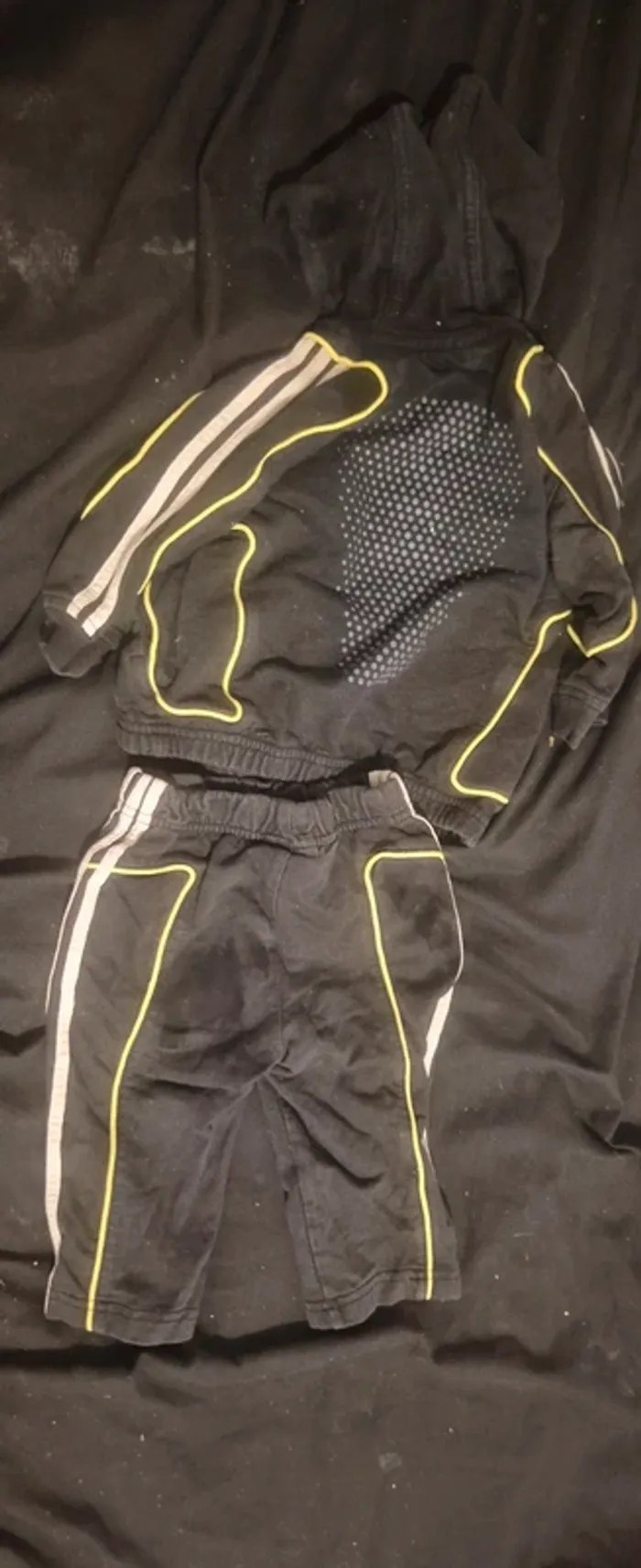 Ensemble adidas bébé garçon 6 mois - photo numéro 3