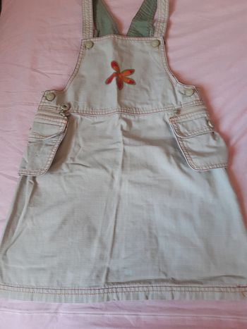 Robe style salopette 6ans