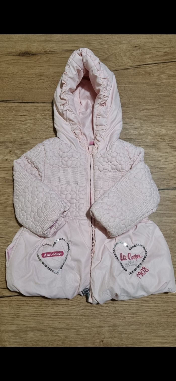 Veste fille LeeCooper 18 mois - photo numéro 2
