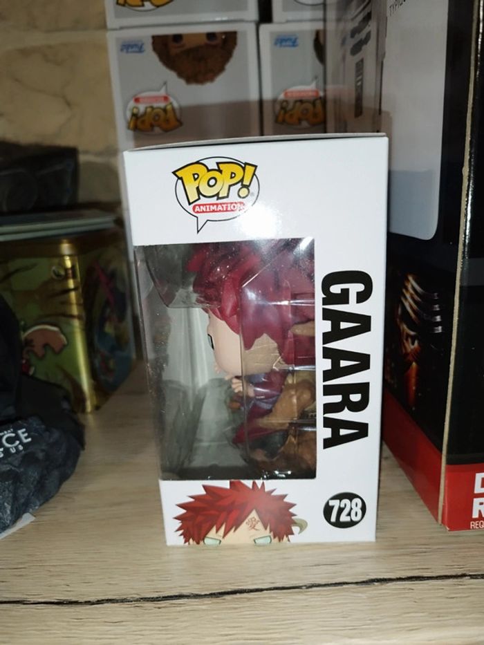 Figurine pop gaara - photo numéro 2