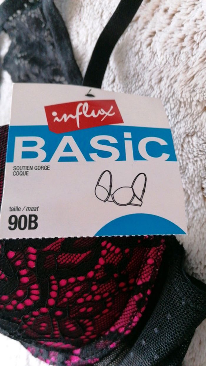 Soutien-gorge 90B NEUF avec etiquette - photo numéro 2