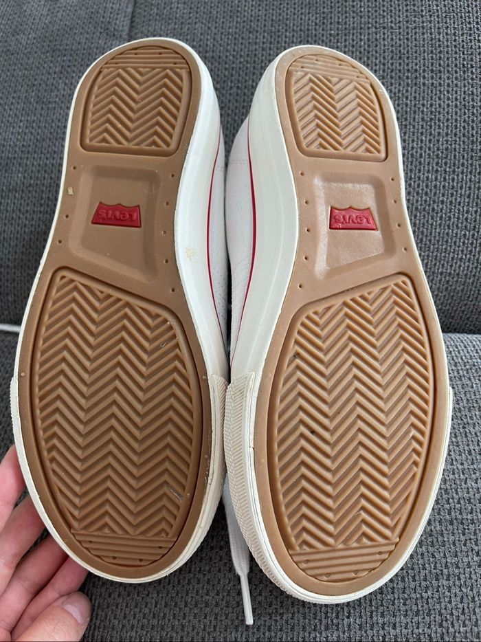 Levi's blanche, taille 38 - photo numéro 4