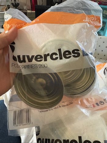 Lot Couvercle le parfait