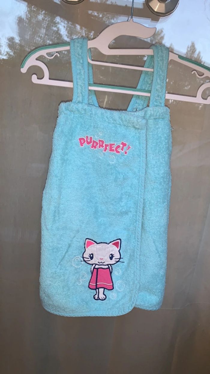 Très jolie sortie de bain - photo numéro 3