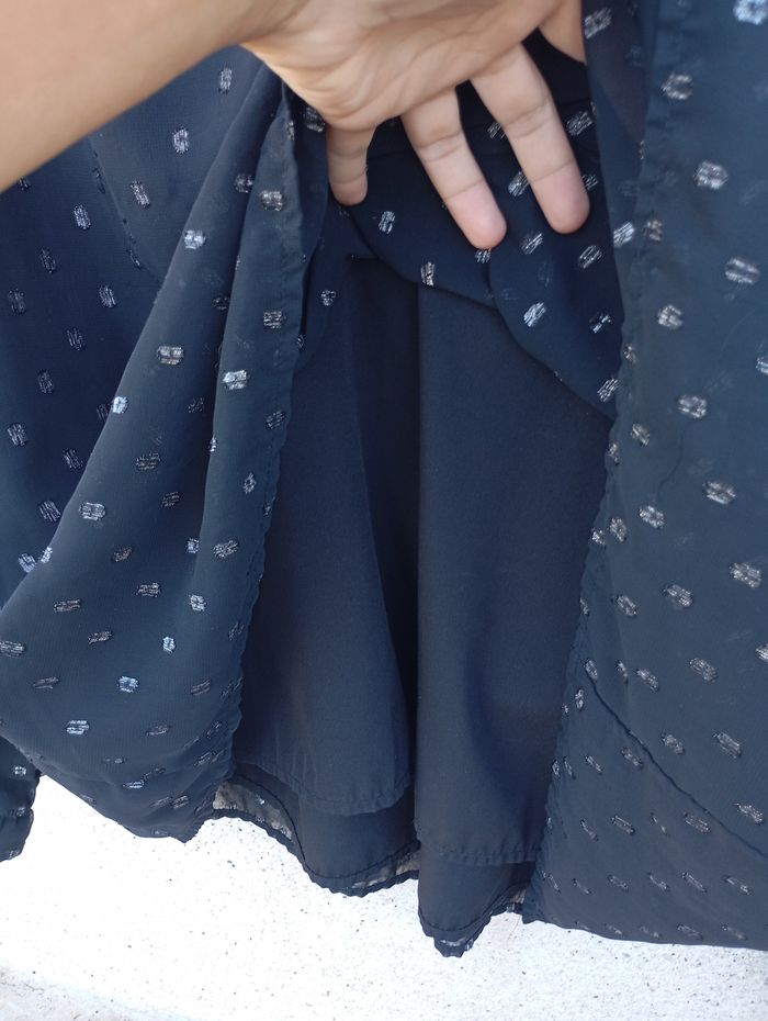 Blouse noire kiabi - photo numéro 4