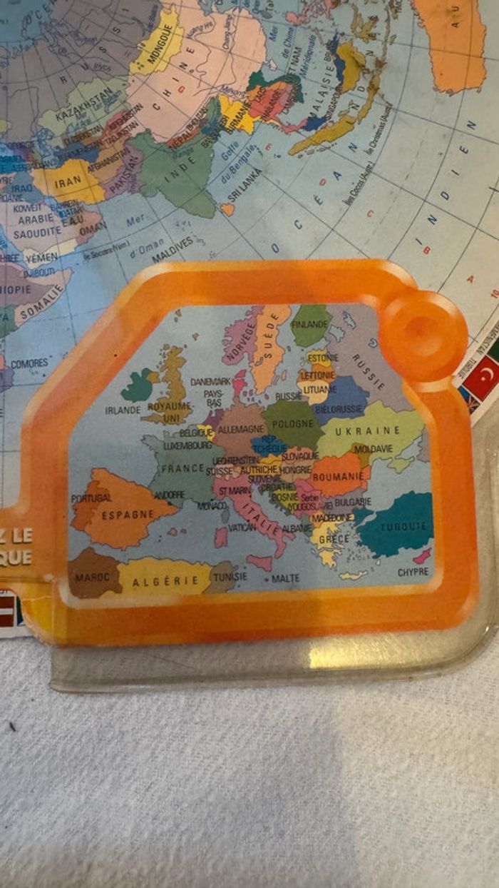 Planisphère plat - photo numéro 2