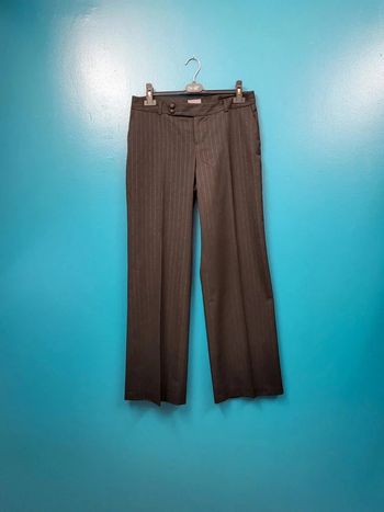 MEXX pantalon noir élégant * taille 42/44 *