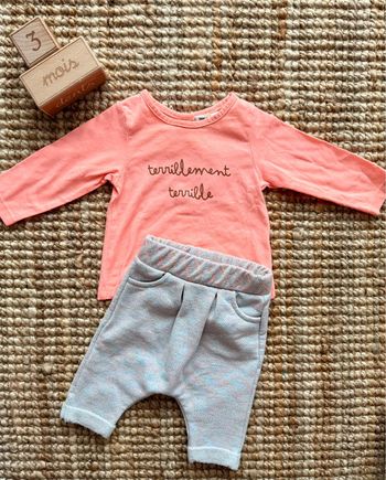 Ensemble TAO 3mois / 60cm