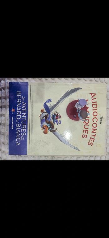 32ēme audioconte magique collection altaya deagostini livre et figurine disney audio conte
