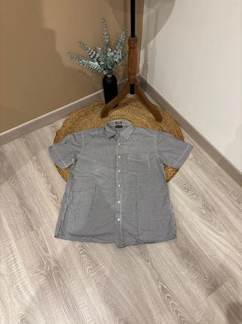 Chemise manches courtes H&M homme taille L