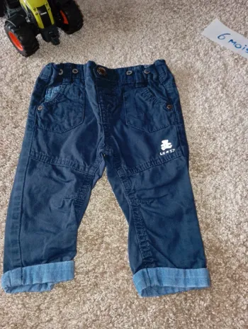 Pantalon 6 mois