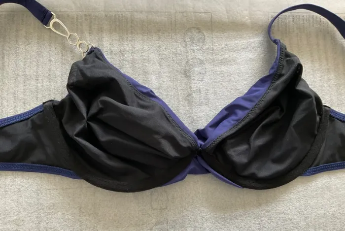 Haut maillot bleu Simone Pérèle neuf - photo numéro 7