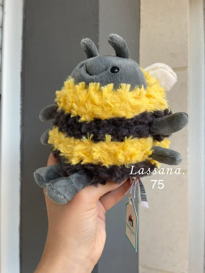 Peluche Jellycat Albee Bee 🐝 - photo numéro 11