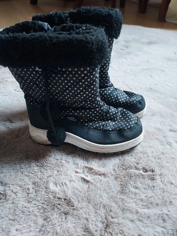 Bottes de neige fille taille 31 Gémo