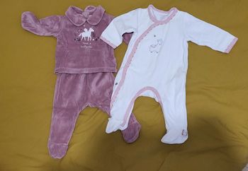 Lot de 2 pyjamas