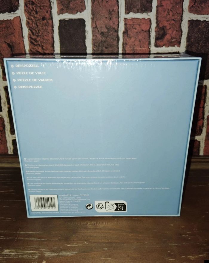 Puzzle Paris 500 pièces - photo numéro 2