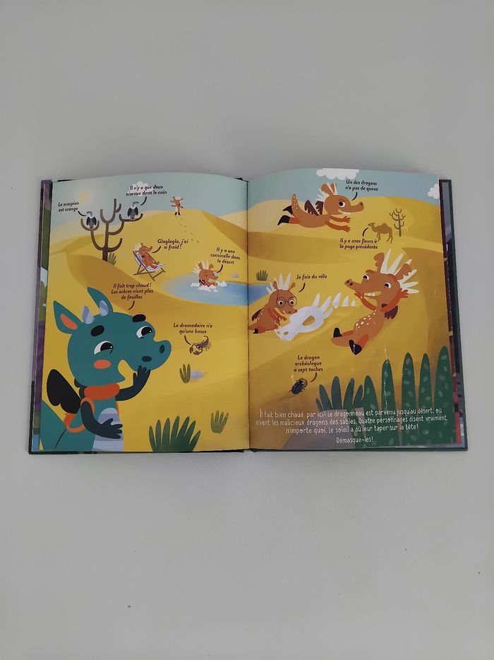 A la Recherche des Dragons  Livre Enfant 6 - 8 Ans 📚 - photo numéro 3