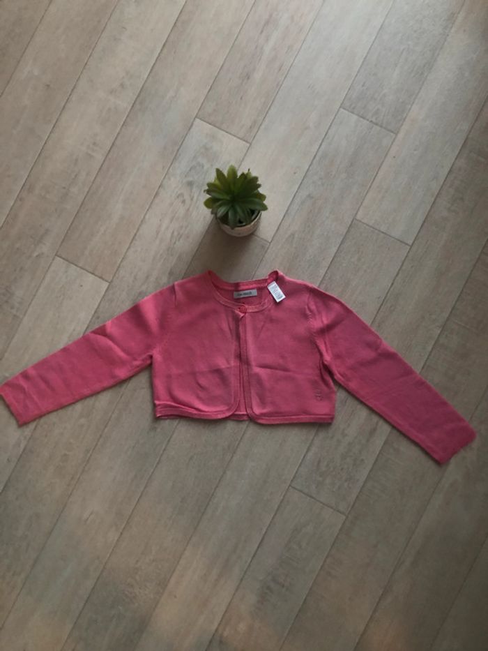 Gilet fushia Okaïdi - photo numéro 2