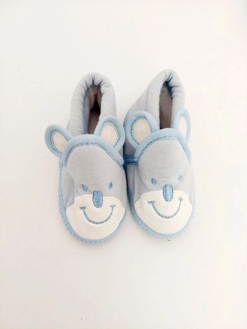 Chaussons de parc textile