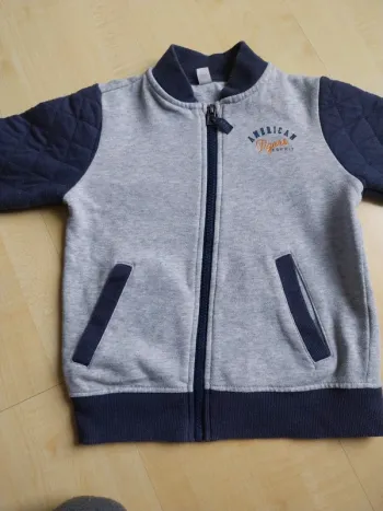 Gilet garçon esprit