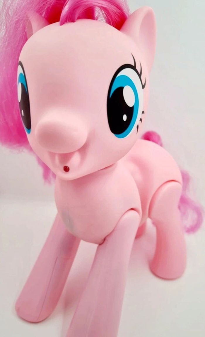 My little Pony électronique Pinkie Pie 20cm - photo numéro 6