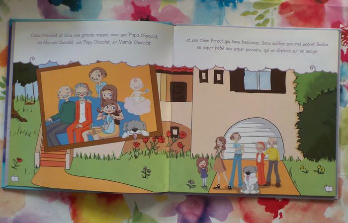 Clara chocolat La bande des métaphores Ed. Toucan Jeunesse - photo numéro 5