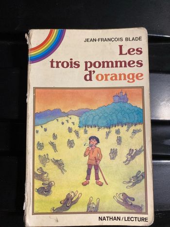 Les trois pommes d’orange