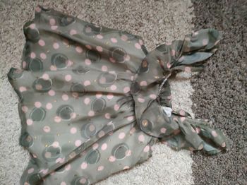 Blouse sans manches avec motifs 4 ans TBE Orchestra