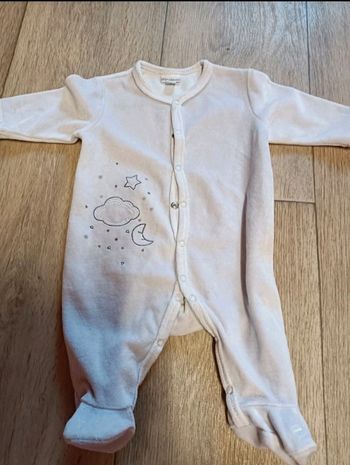 4. Pyjama P'tit Bisou 1m 55cm