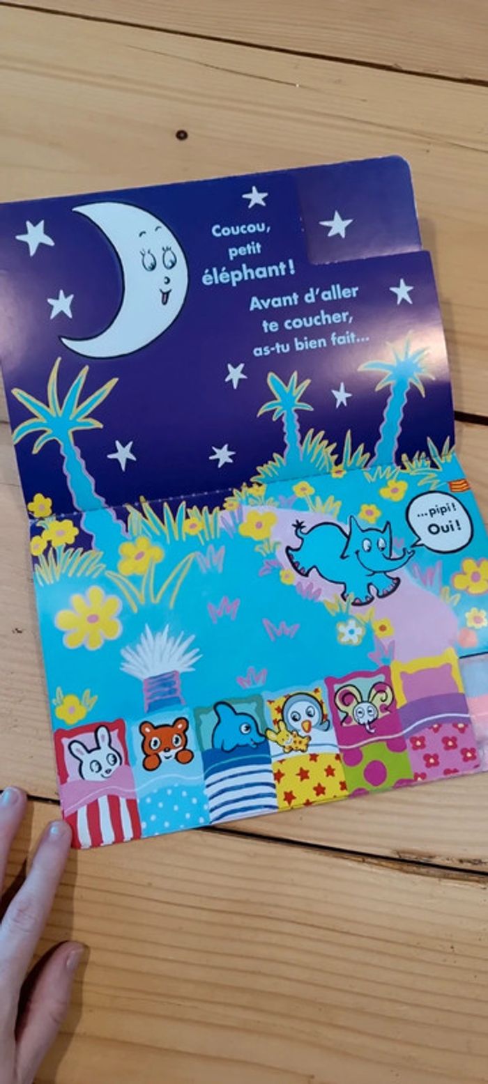 Livre pour petits l'heure de la lune - photo numéro 2