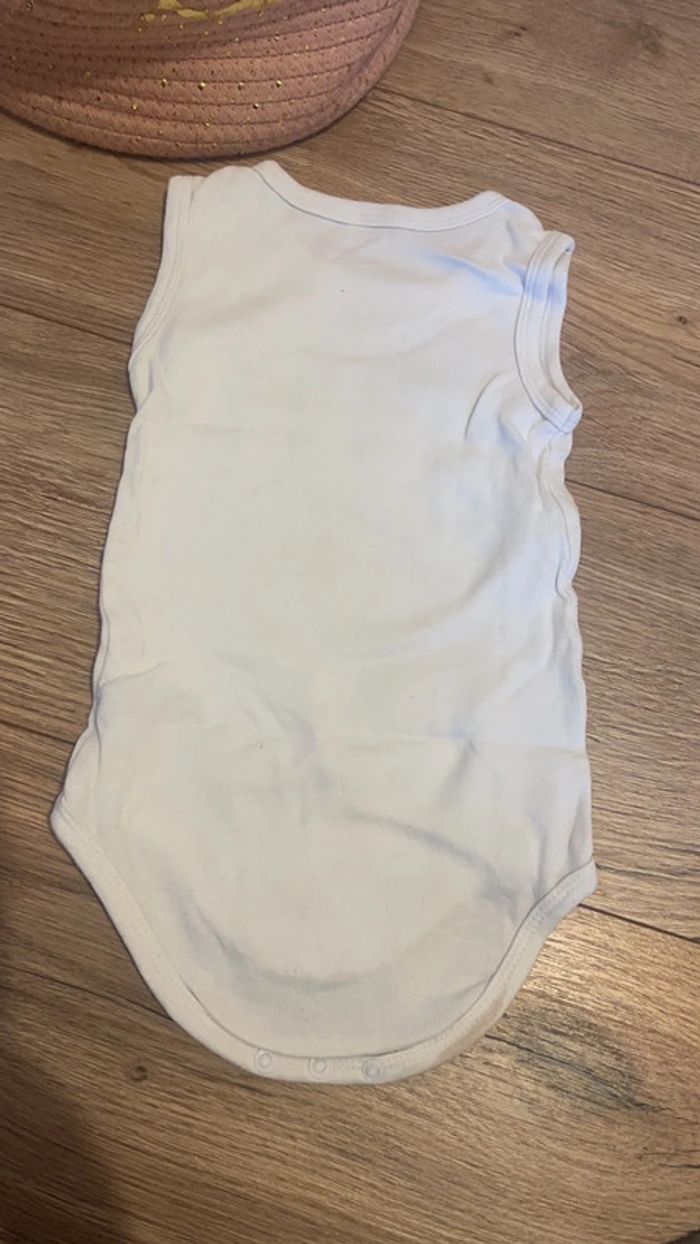 Body 92 cm débardeur - photo numéro 2