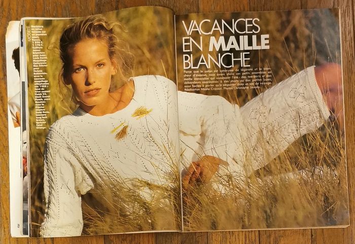 Ancien magazine Madame figaro 1988 N°13505 vintage - photo numéro 8